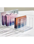 Sarah Tanno by iDesign 7 Compartment Palette Organiser Clear - BATHROOM - Makeup Storage - Soko and Co