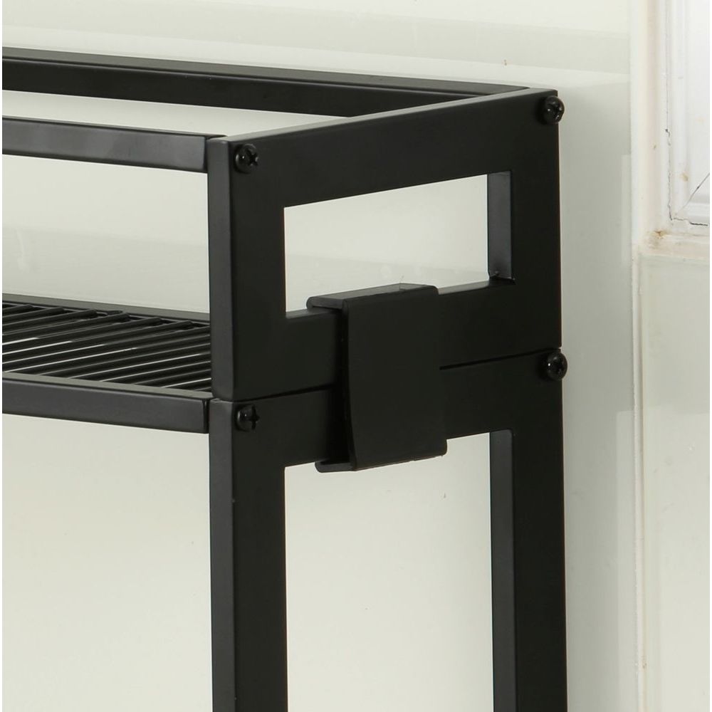 Shelf & Rack Stacking Clips 4 Pack Black | Soko & Co