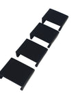 Shelf & Rack Stacking Clips 4 Pack Black - KITCHEN - Shelves and Racks - Soko and Co