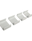 Shelf & Rack Stacking Clips 4 Pack White - KITCHEN - Shelves and Racks - Soko and Co