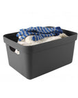 Sigma Home 13L Storage Box Anthracite - HOME STORAGE - Plastic Boxes - Soko and Co