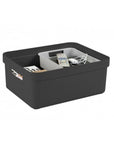 Sigma Home 24L Storage Box Anthracite - HOME STORAGE - Plastic Boxes - Soko and Co
