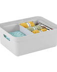 Sigma Home 24L Storage Box White - HOME STORAGE - Plastic Boxes - Soko and Co