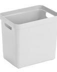 Sigma Home 25L Storage Box White - HOME STORAGE - Plastic Boxes - Soko and Co
