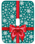 Sigma Home 32L Christmas Storage Box Green Ribbon - HOME STORAGE - Plastic Boxes - Soko and Co
