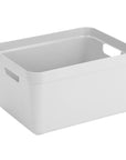 Sigma Home 32L Storage Box White - HOME STORAGE - Plastic Boxes - Soko and Co