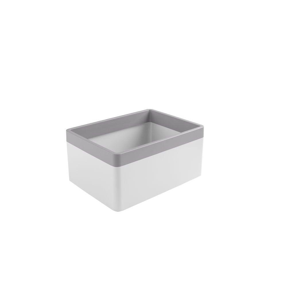 Sigma Home 3.3L Storage Box Grey - HOME STORAGE - Plastic Boxes - Soko and Co