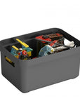 Sigma Home 5L Storage Box Anthracite - HOME STORAGE - Plastic Boxes - Soko and Co