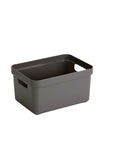 Sigma Home 5L Storage Box Taupe - HOME STORAGE - Plastic Boxes - Soko and Co