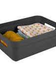 Sigma Home 9L Storage Box Anthracite - HOME STORAGE - Plastic Boxes - Soko and Co