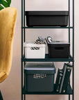 Sigma Home 9L Storage Box Anthracite - HOME STORAGE - Plastic Boxes - Soko and Co