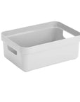 Sigma Home 9L Storage Box White - HOME STORAGE - Plastic Boxes - Soko and Co