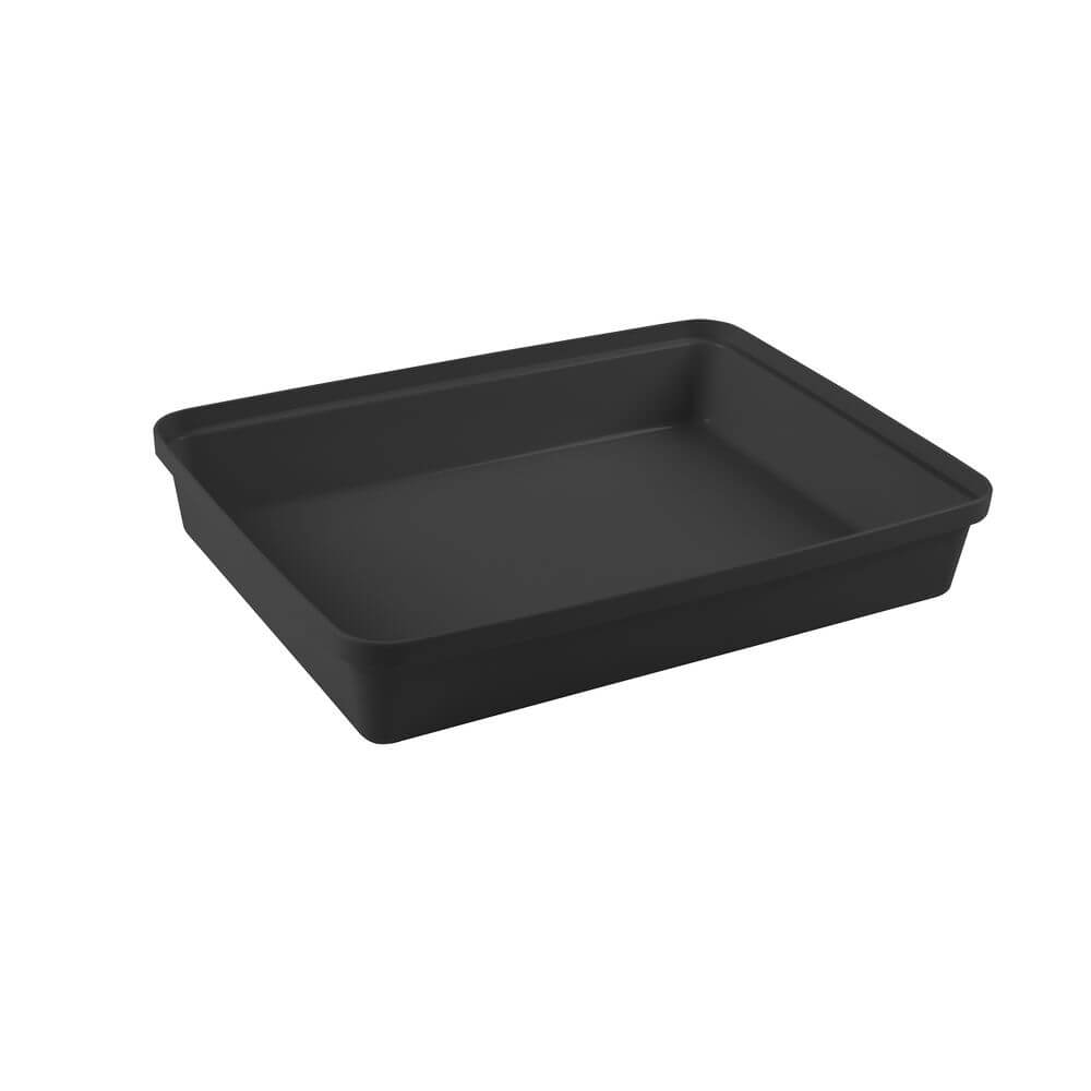 Sigma Home A4 Office Tray Black - HOME STORAGE - Office Storage - Soko and Co
