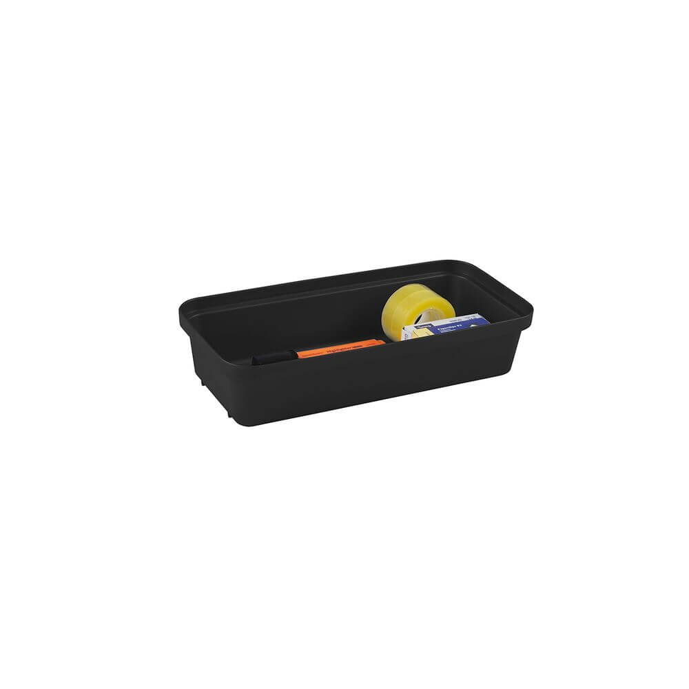 Sigma Home Slim Office Pencil Tray Black - HOME STORAGE - Office Storage - Soko and Co