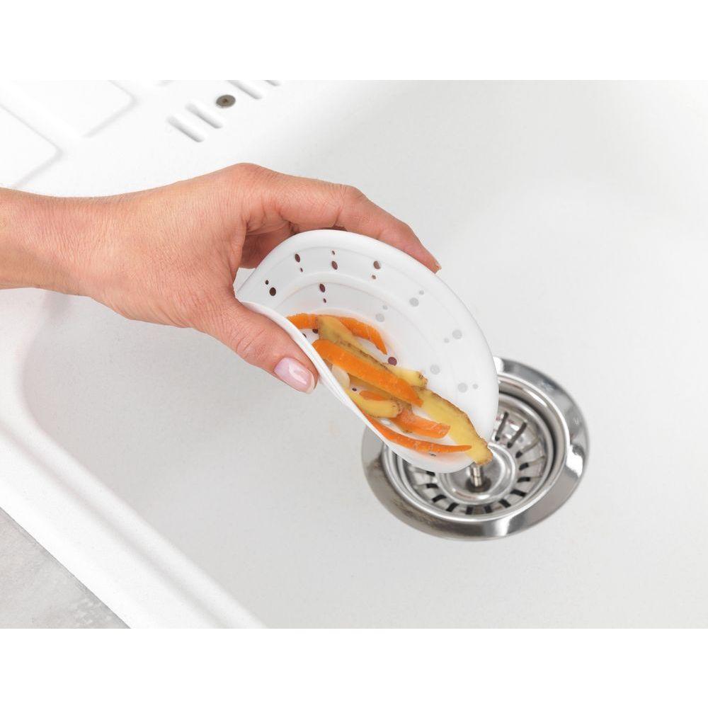 Silicone Sink Strainer White - KITCHEN - Sink - Soko and Co