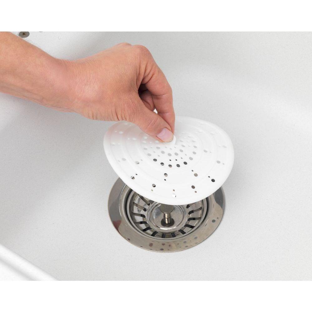 Silicone Sink Strainer White - KITCHEN - Sink - Soko and Co