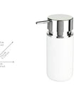 Silo Kitchen Soap Dispenser White - KITCHEN - Sink - Soko and Co