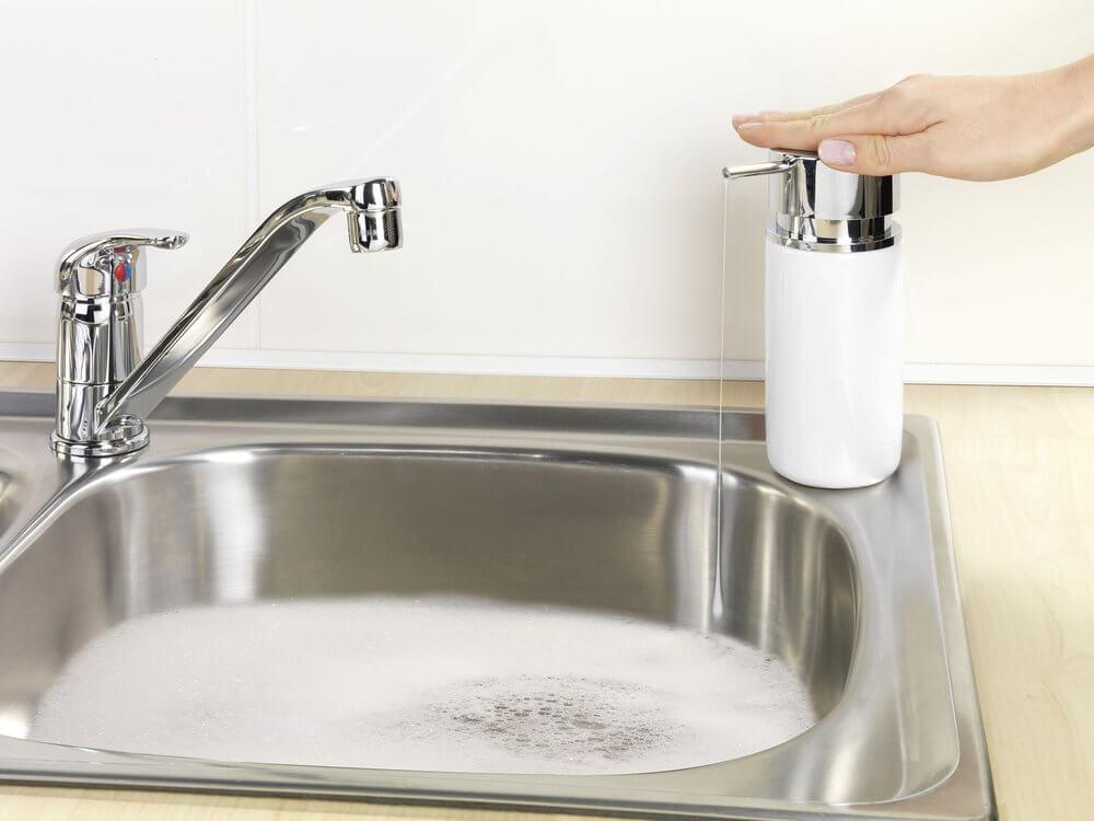 Silo Kitchen Soap Dispenser White - KITCHEN - Sink - Soko and Co