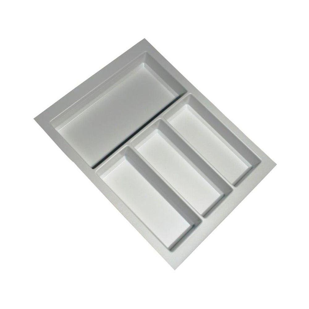 Sky 4 Compartment Custom Fit Cutlery Tray White - KITCHEN - Cutlery Trays - Soko and Co