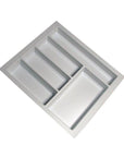 Sky 5 Compartment Custom Fit Cutlery Tray White - KITCHEN - Cutlery Trays - Soko and Co