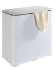 Sky 65L Laundry Hamper White - LAUNDRY - Hampers - Soko and Co