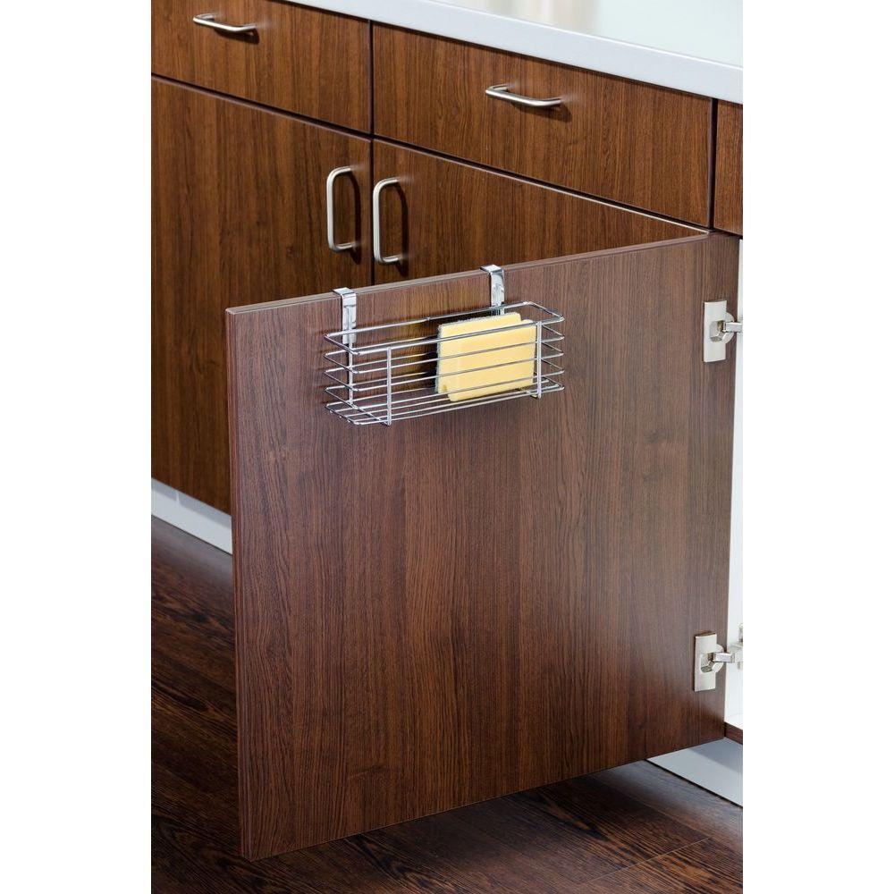 Slim Over Door Cabinet Basket - KITCHEN - Sink - Soko and Co
