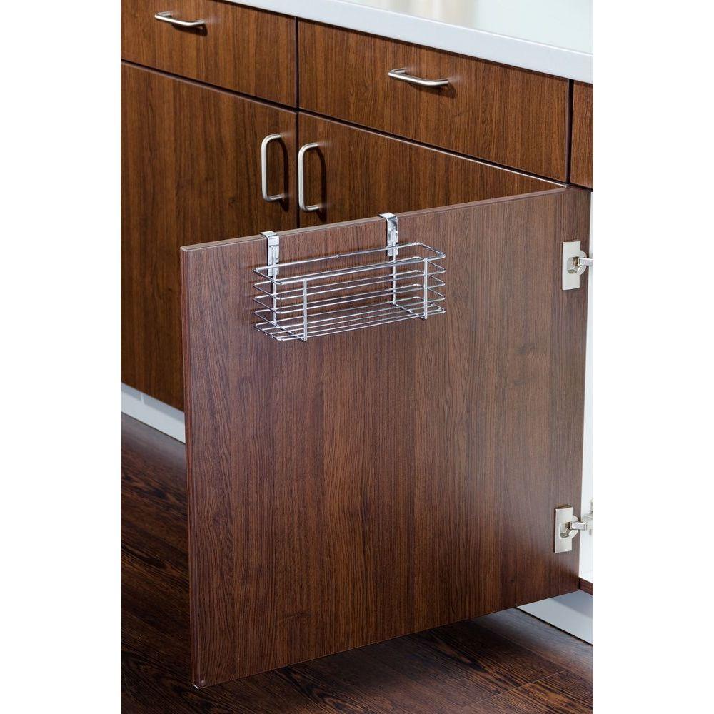 Slim Over Door Cabinet Basket - KITCHEN - Sink - Soko and Co