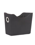 Slim Storage Tote Black - HOME STORAGE - Baskets and Totes - Soko and Co
