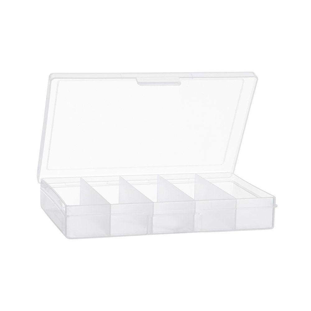 Small 5 Compartment Storage Box - HOME STORAGE - Office Storage - Soko and Co