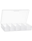 Small 5 Compartment Storage Box - HOME STORAGE - Office Storage - Soko and Co