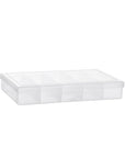 Small 5 Compartment Storage Box - HOME STORAGE - Office Storage - Soko and Co