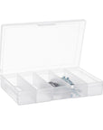 Small 5 Compartment Storage Box - HOME STORAGE - Office Storage - Soko and Co