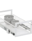 Small Pull Out Pantry Drawer White - KITCHEN - Shelves and Racks - Soko and Co