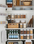 Small Pull Out Pantry Drawer White - KITCHEN - Shelves and Racks - Soko and Co
