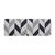 Soft Padded Kitchen Floor Mat Herringbone Navy - KITCHEN - Accessories and Gadgets - Soko and Co