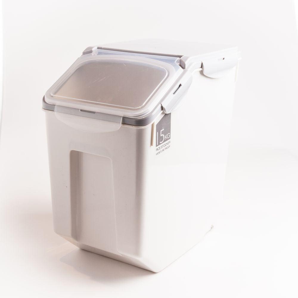 Soko Store 15kg Stackable Rice Container &amp; Bulk Food Storer - KITCHEN - Food Containers - Soko and Co