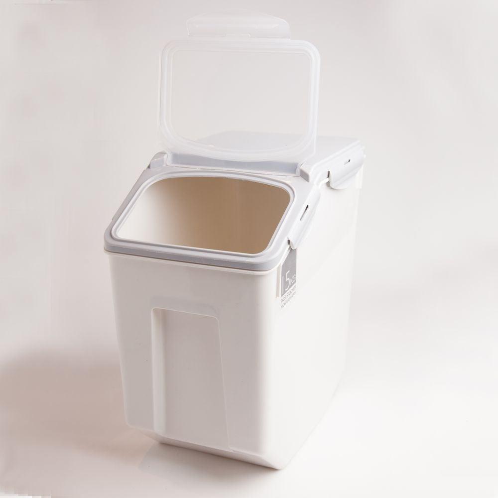 Soko Store 15kg Stackable Rice Container & Bulk Food Storer - KITCHEN - Food Containers - Soko and Co