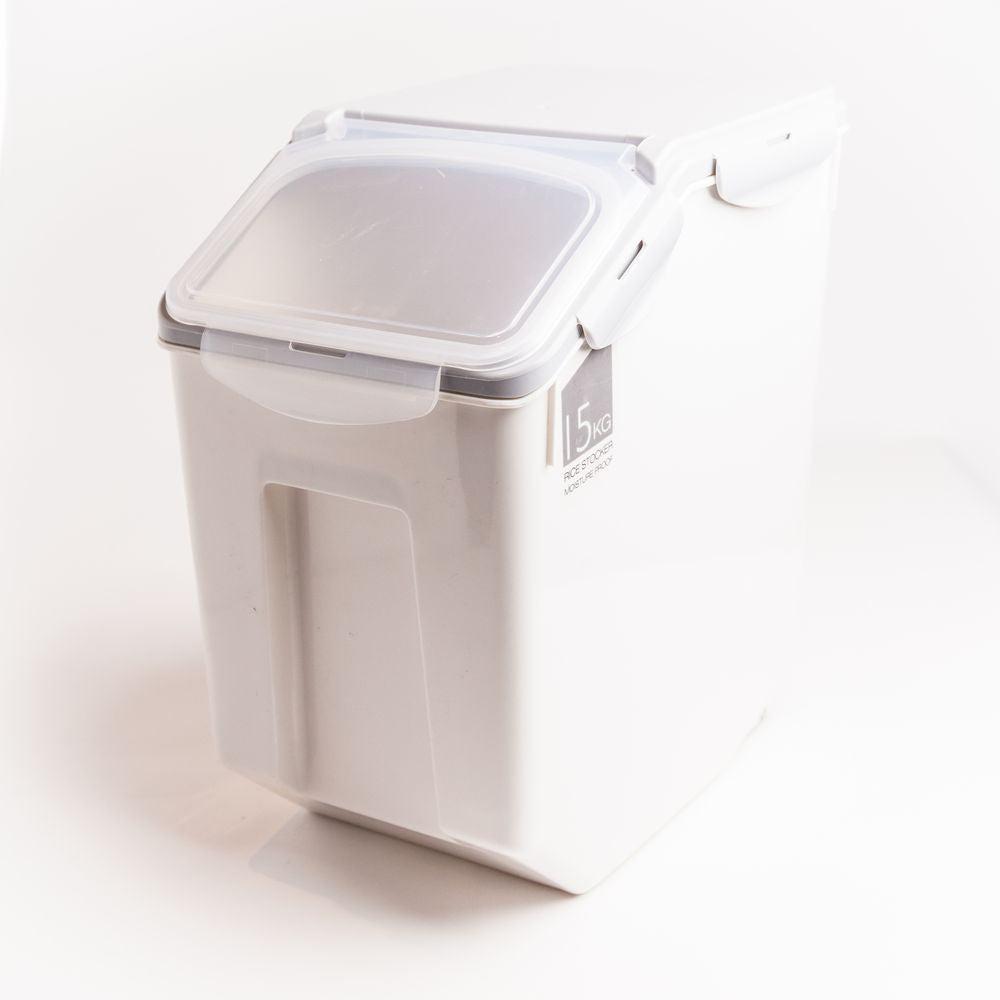 Soko Store 15kg Stackable Rice Container &amp; Bulk Food Storer - KITCHEN - Food Containers - Soko and Co