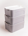 Soko Store 15L Nesting Storage Box - HOME STORAGE - Plastic Boxes - Soko and Co