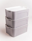 Soko Store 25L Nesting Storage Box - HOME STORAGE - Plastic Boxes - Soko and Co