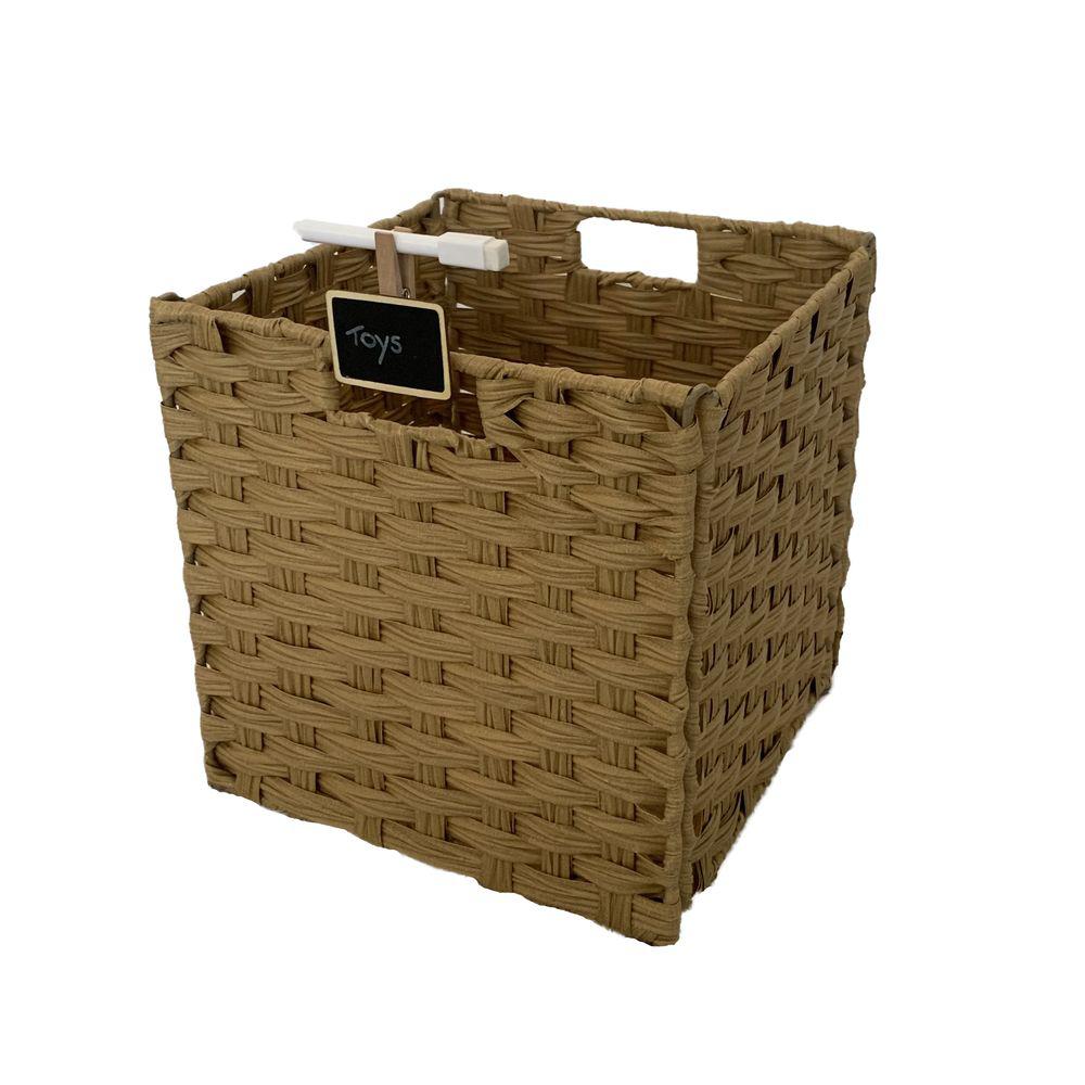 Soko Store Collapsible Woven Storage Basket Natural - HOME STORAGE - Baskets and Totes - Soko and Co