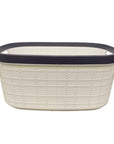 Soko Store Linen Style Storage Basket Small - HOME STORAGE - Plastic Boxes - Soko and Co