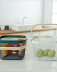 Soko Store Square Mesh Storage Basket White - KITCHEN - Organising Containers - Soko and Co
