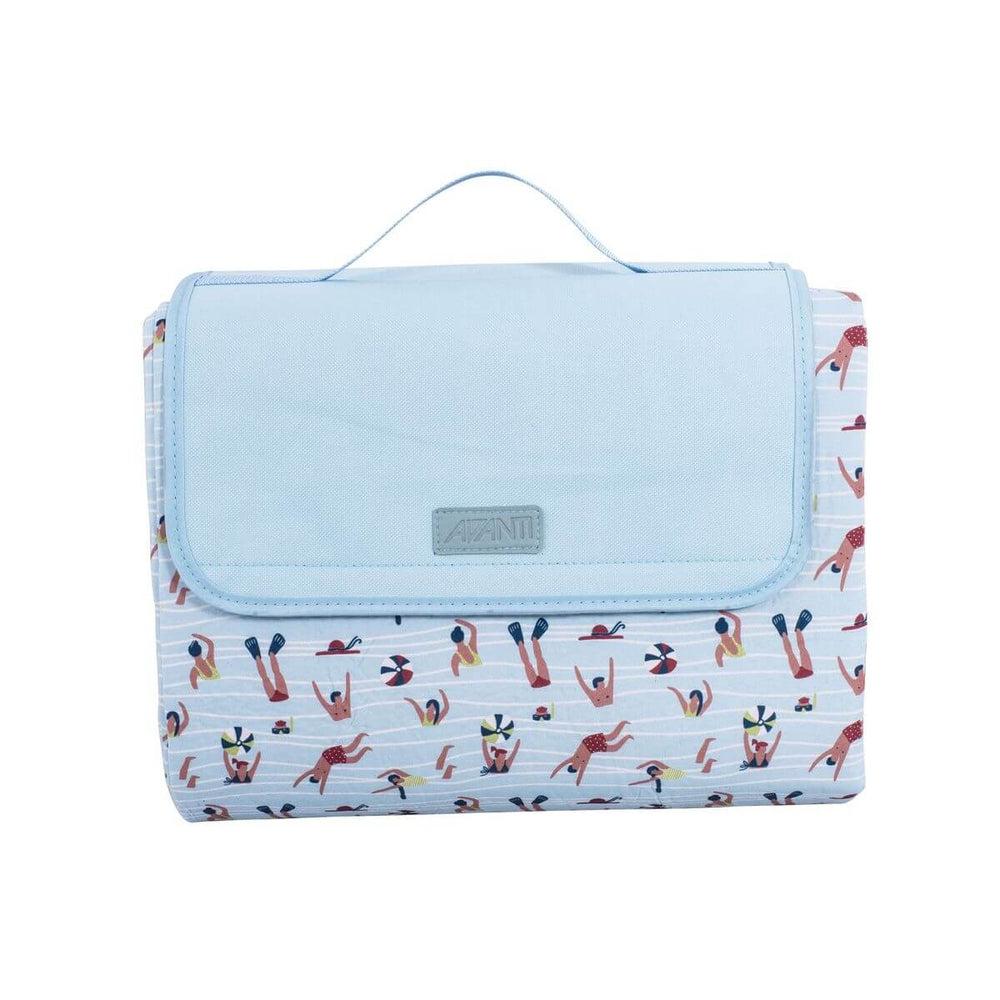 Square Picnic Blanket Swimmers - LIFESTYLE - Picnic - Soko and Co
