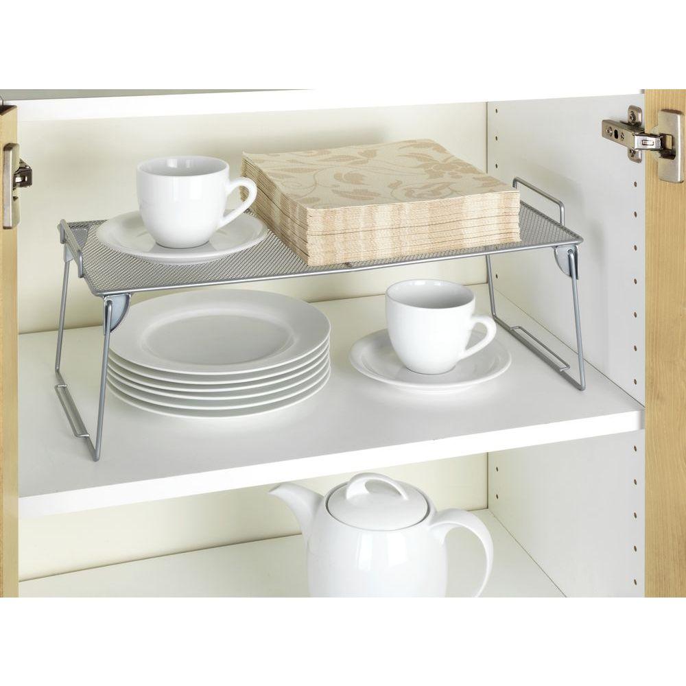 Stackable Mesh Pantry Shelf - KITCHEN - Shelves and Racks - Soko and Co