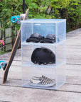 Stackable Shoe Box Clear - WARDROBE - Shoe Storage - Soko and Co