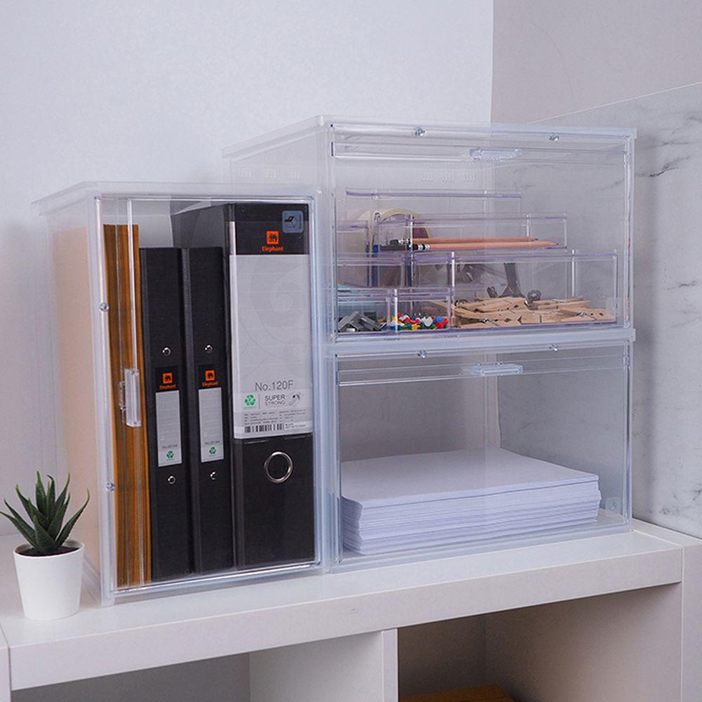 Stackable Shoe Box Clear - WARDROBE - Shoe Storage - Soko and Co