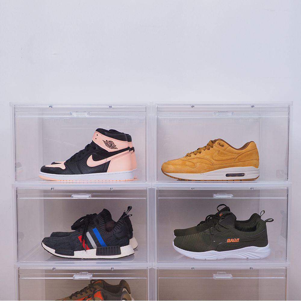 Stackable Shoe Box Clear | Soko & Co