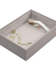 Stackers Classic 1 Compartment Deep Jewellery Tray Taupe - WARDROBE - Jewellery Storage - Soko and Co