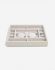 Stackers Classic 11 Compartment Jewellery Tray Oatmeal - WARDROBE - Jewellery Storage - Soko and Co